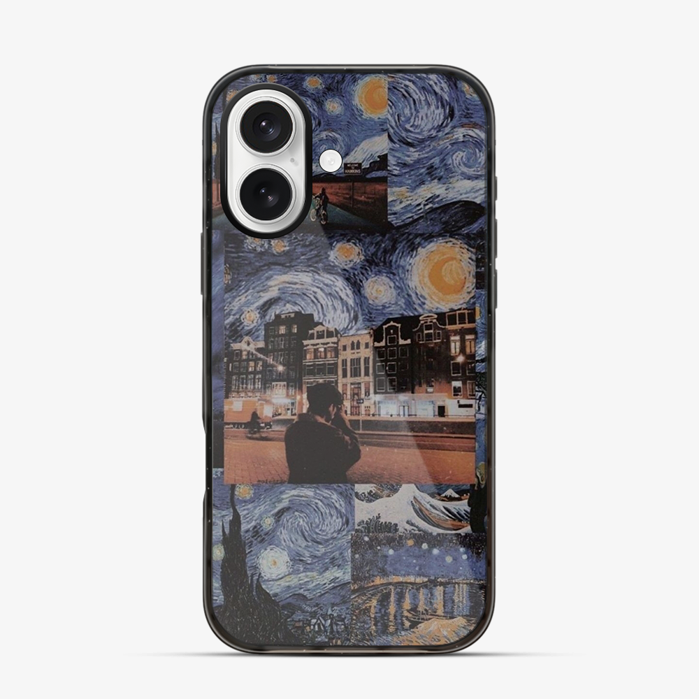 Under Starry Night iPhone 17 Case