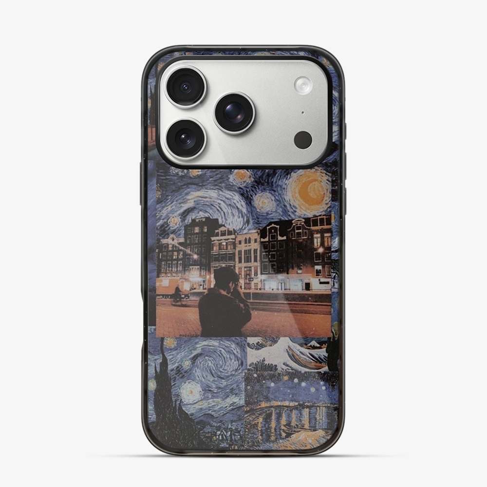 Under Starry Night iPhone 17 Pro Max Case