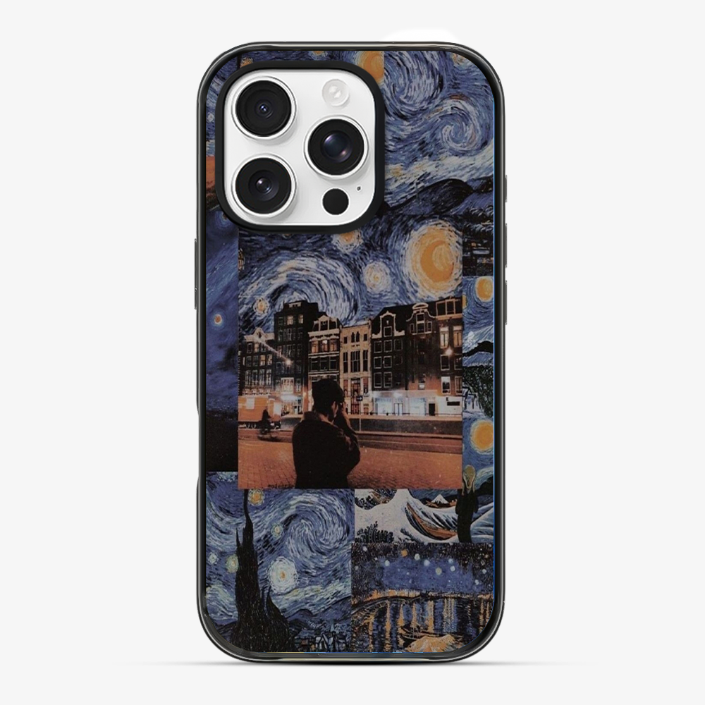 Under Starry Night Phone Case Hard 2.0 Case