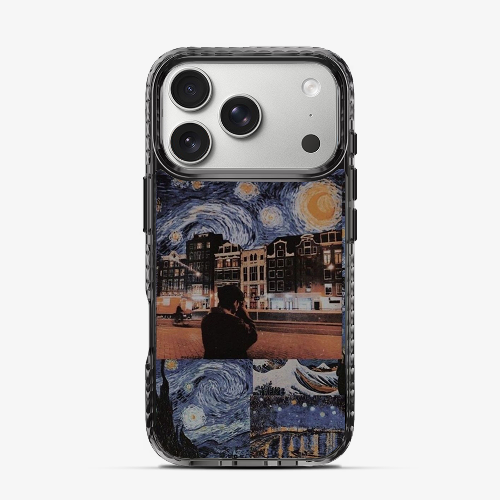 Under Starry Night iPhone 17 Pro Max Case