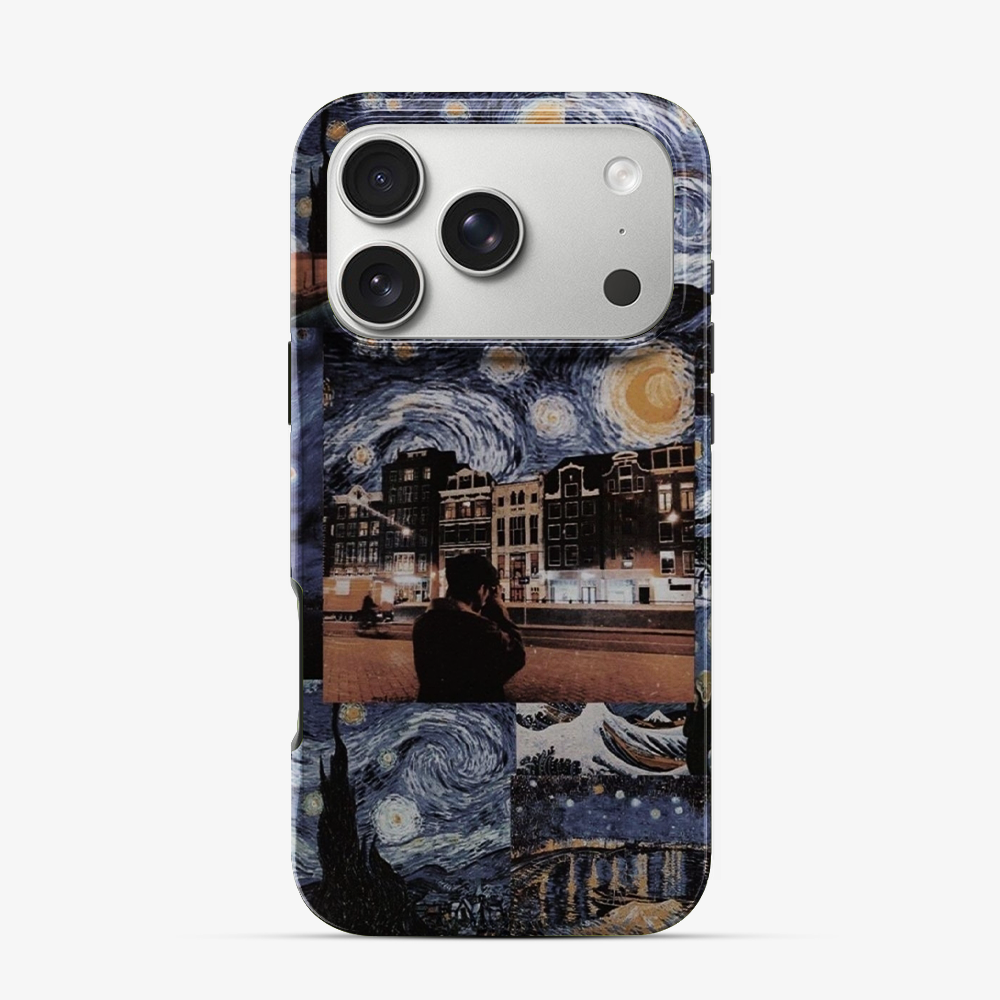 Under Starry Night iPhone 17 Pro Max Case