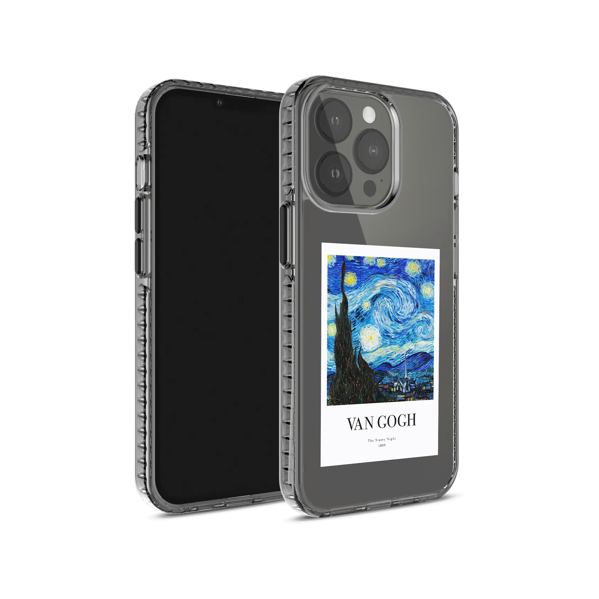 Van Gogh Polaroid | The Starry Night Stride 2.0 Case