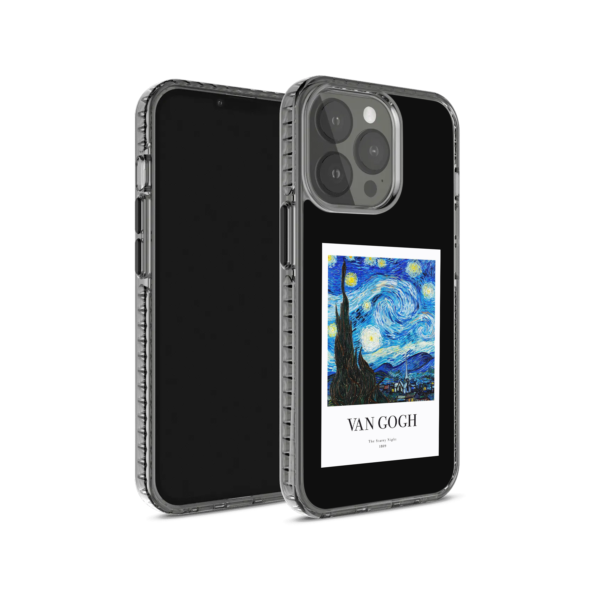 Van Gogh Polaroid | The Starry Night Stride 2.0 Case