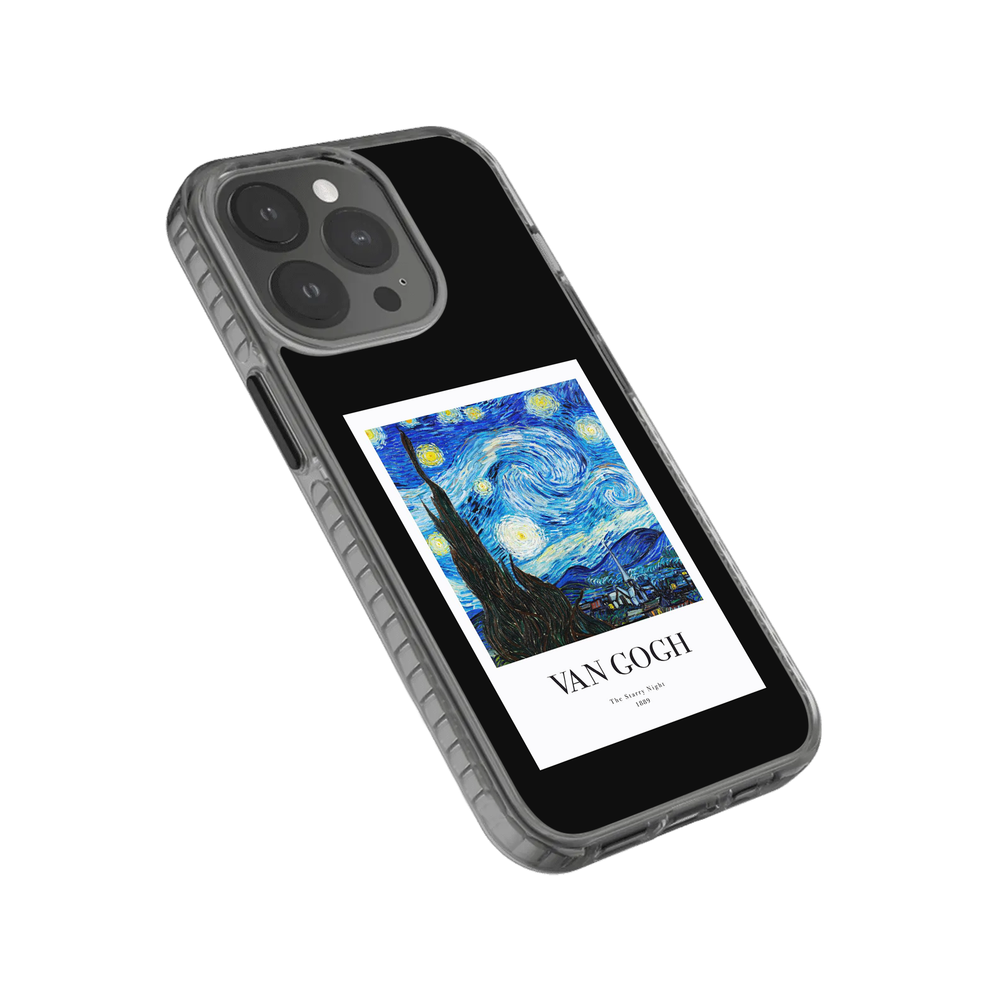 Van Gogh Polaroid | The Starry Night Stride 2.0 Case
