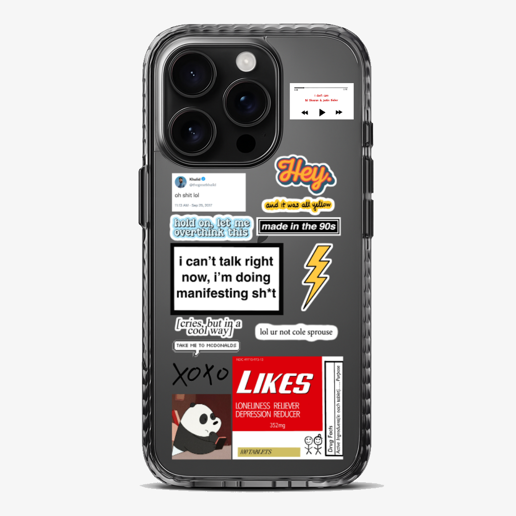 Cant Talk Right Now Stride 2.0 Case