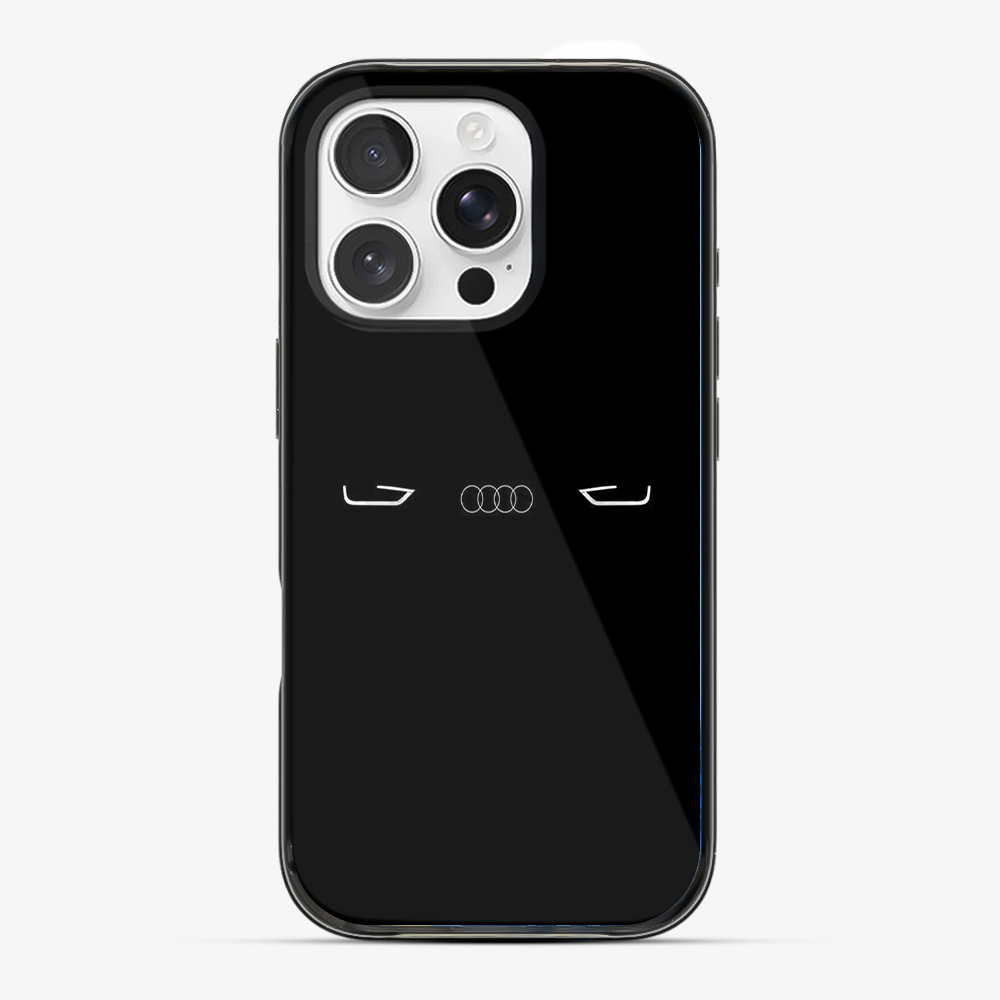 Audi Phone Case Anti Yellow Silicone Case