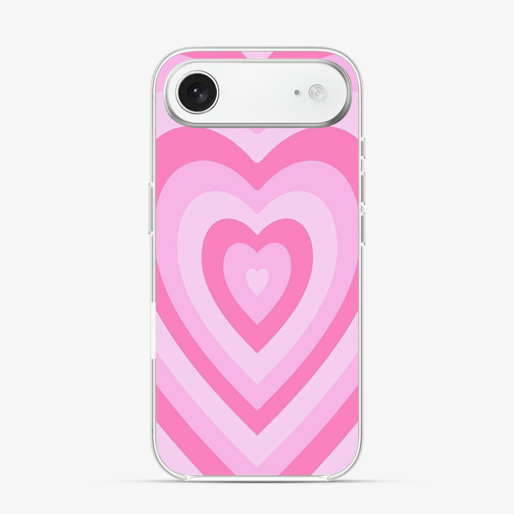 Y2K Pink Hearts iPhone Air Case