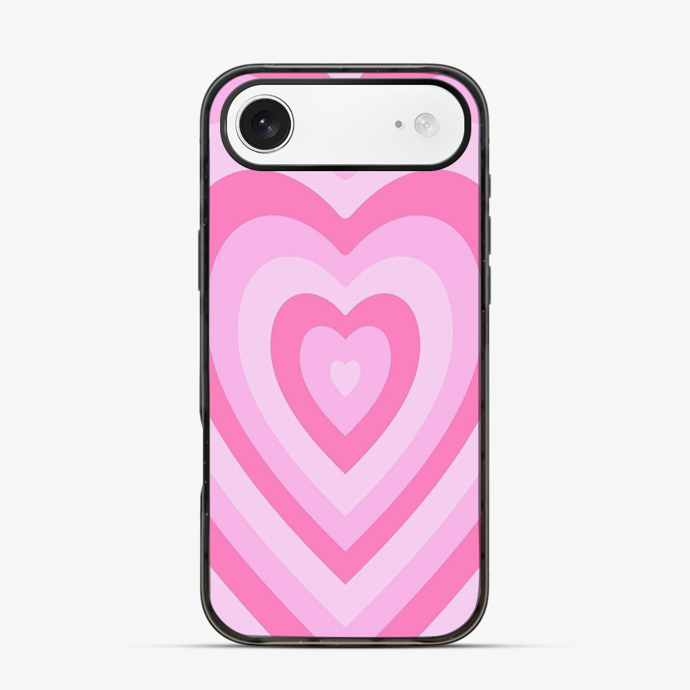 Y2K Pink Hearts iPhone Air Case