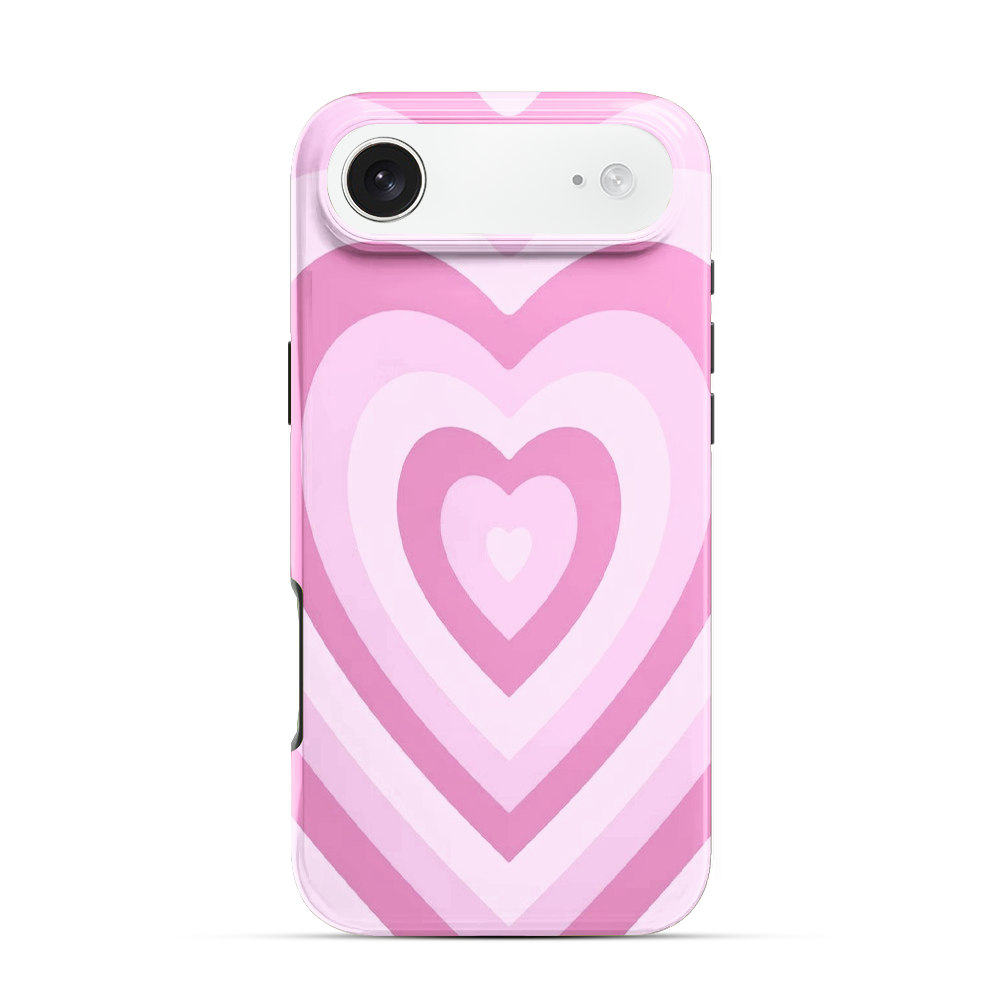 Y2K Pink Hearts iPhone Air Case