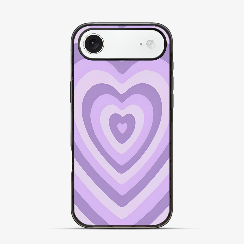 Y2K Purple Hearts iPhone Air Case