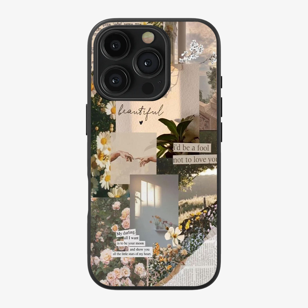 You are Beautiful Phone Case Clear Silicone Case