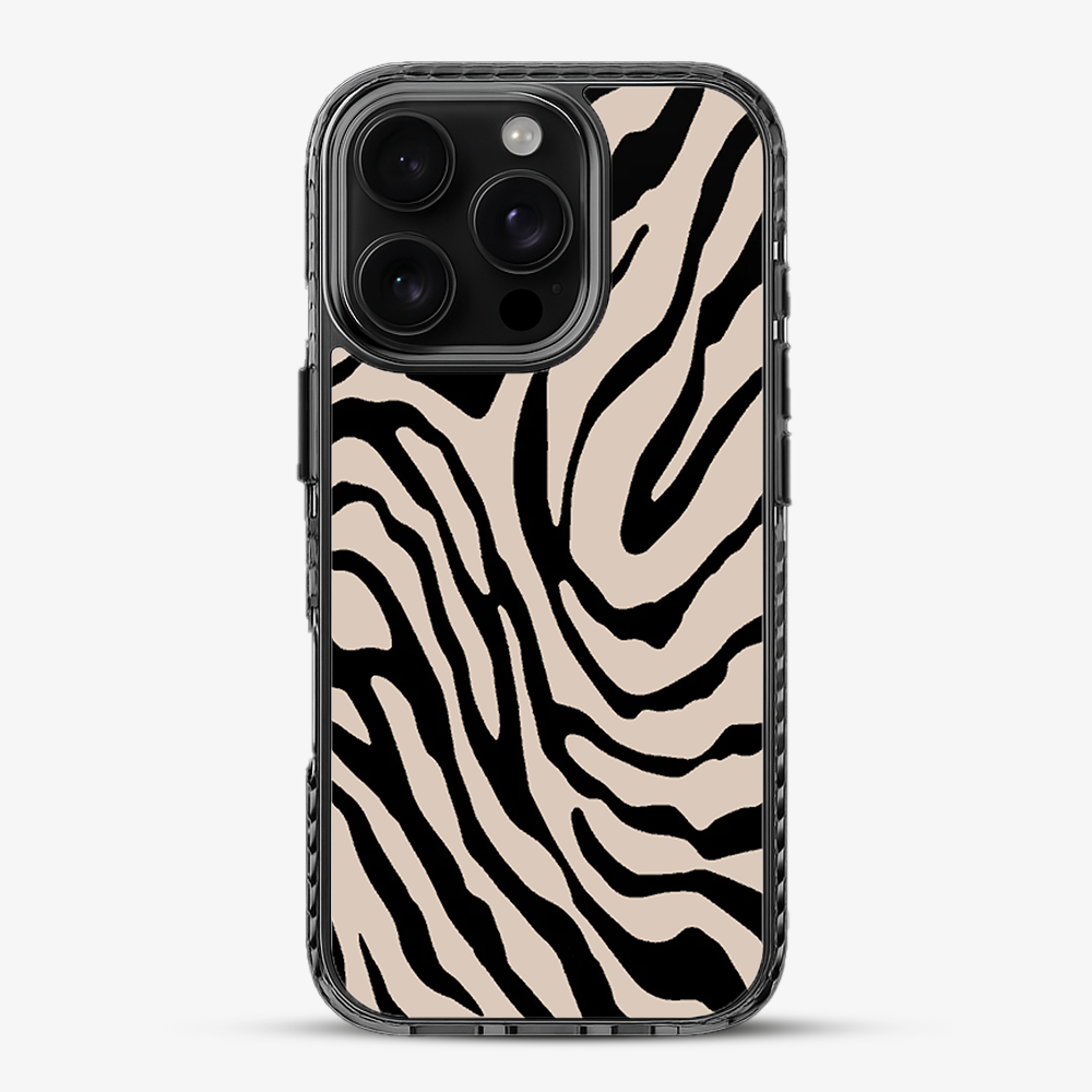 Zebra | Tan Stride 2.0 Case