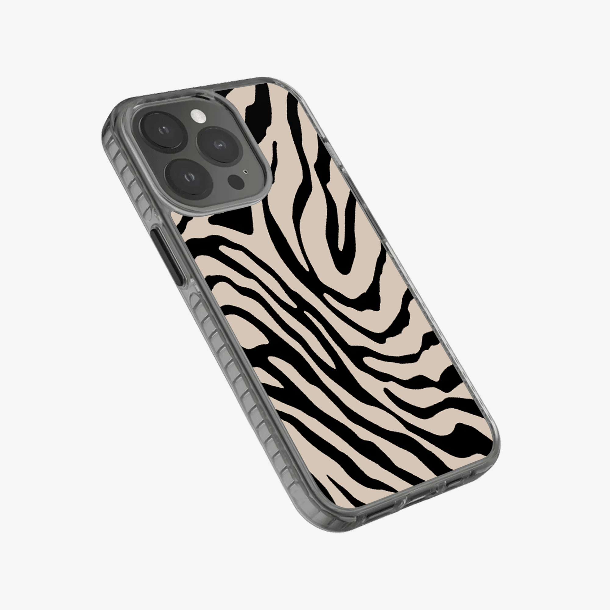 Zebra | Tan Stride 2.0 Case