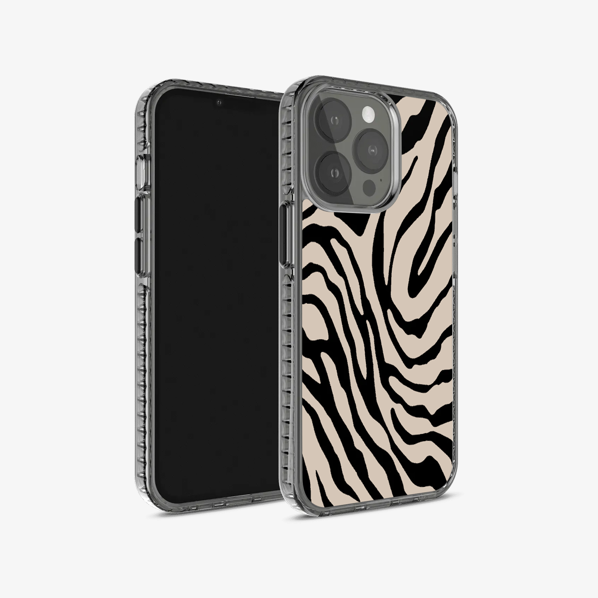 Zebra | Tan Stride 2.0 Case