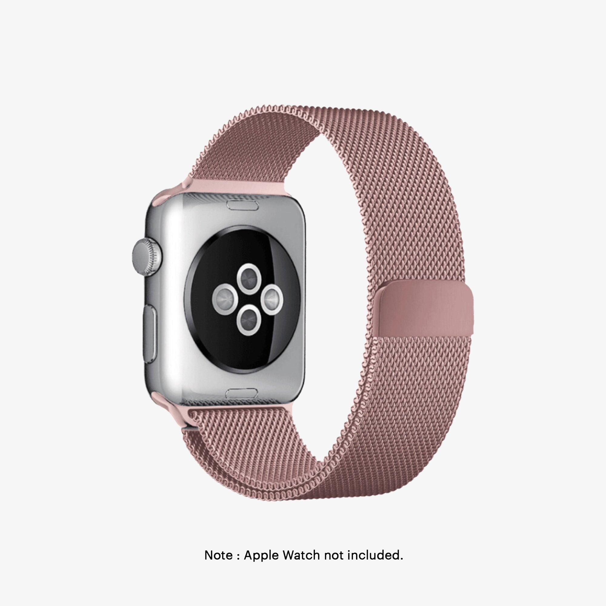 Orchid Pink Magnetic Milanese Loop WatchBand