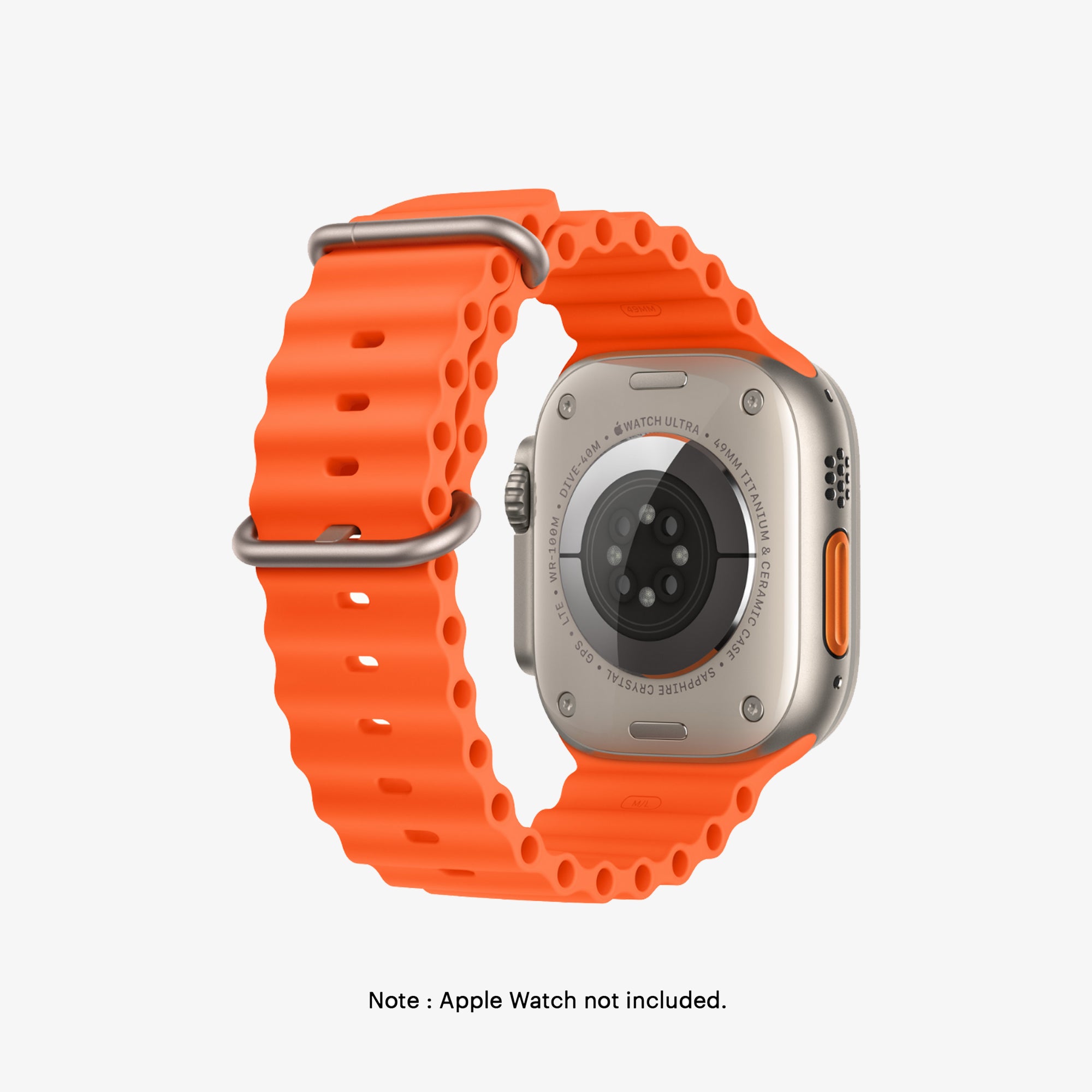 Orange Plunge WatchBand