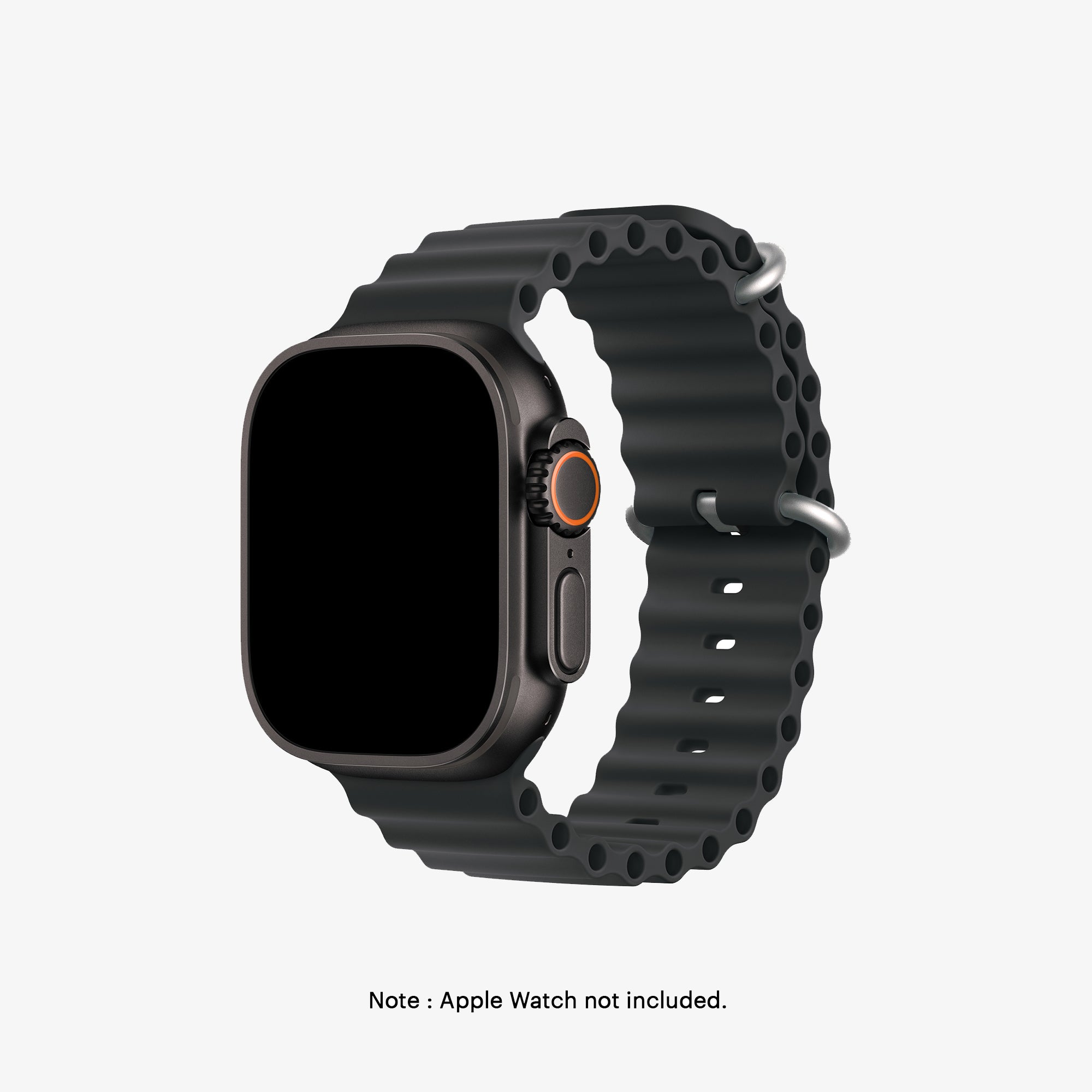 Jet Black Plunge WatchBand
