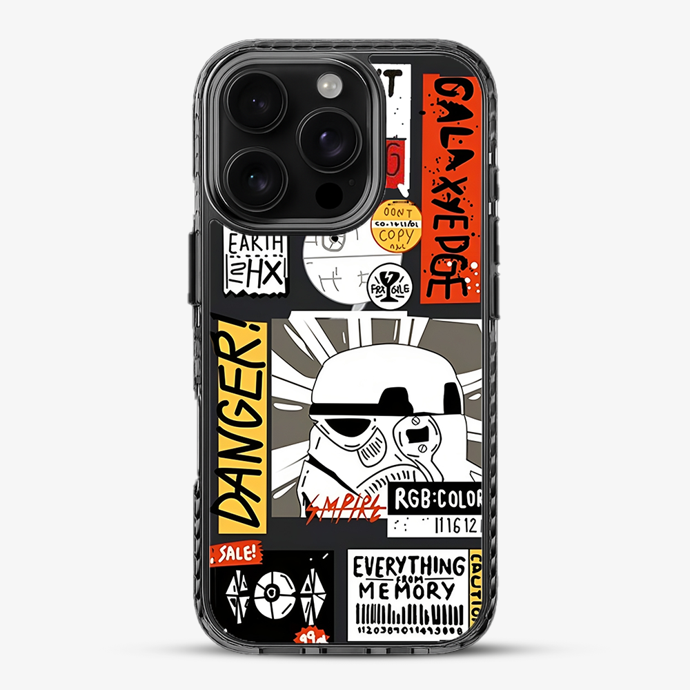 I Don't Need Rescuing Stride 2.0 Case