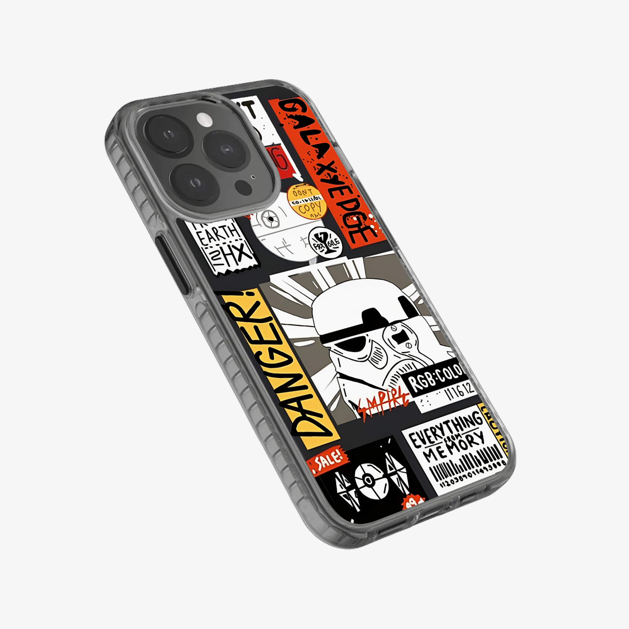 I Don't Need Rescuing Stride 2.0 Case