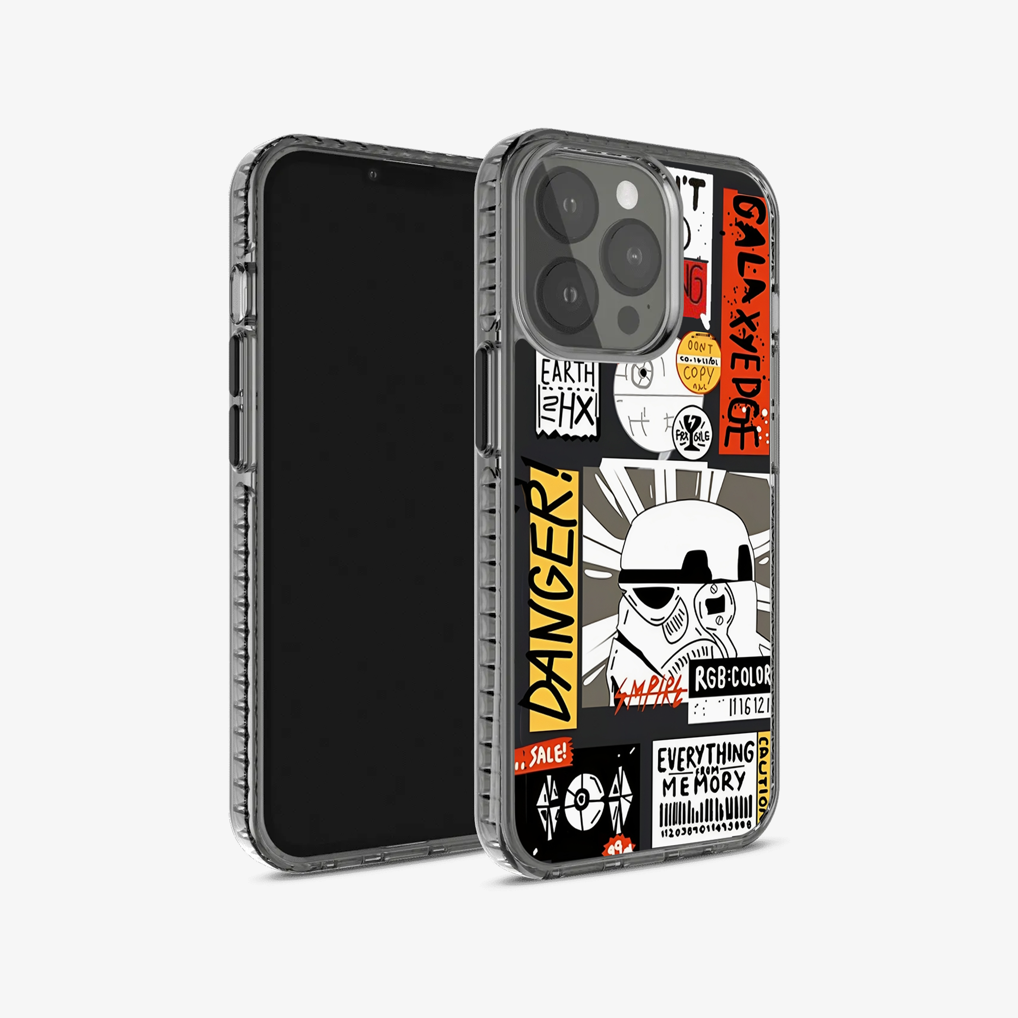 I Don't Need Rescuing Stride 2.0 Case