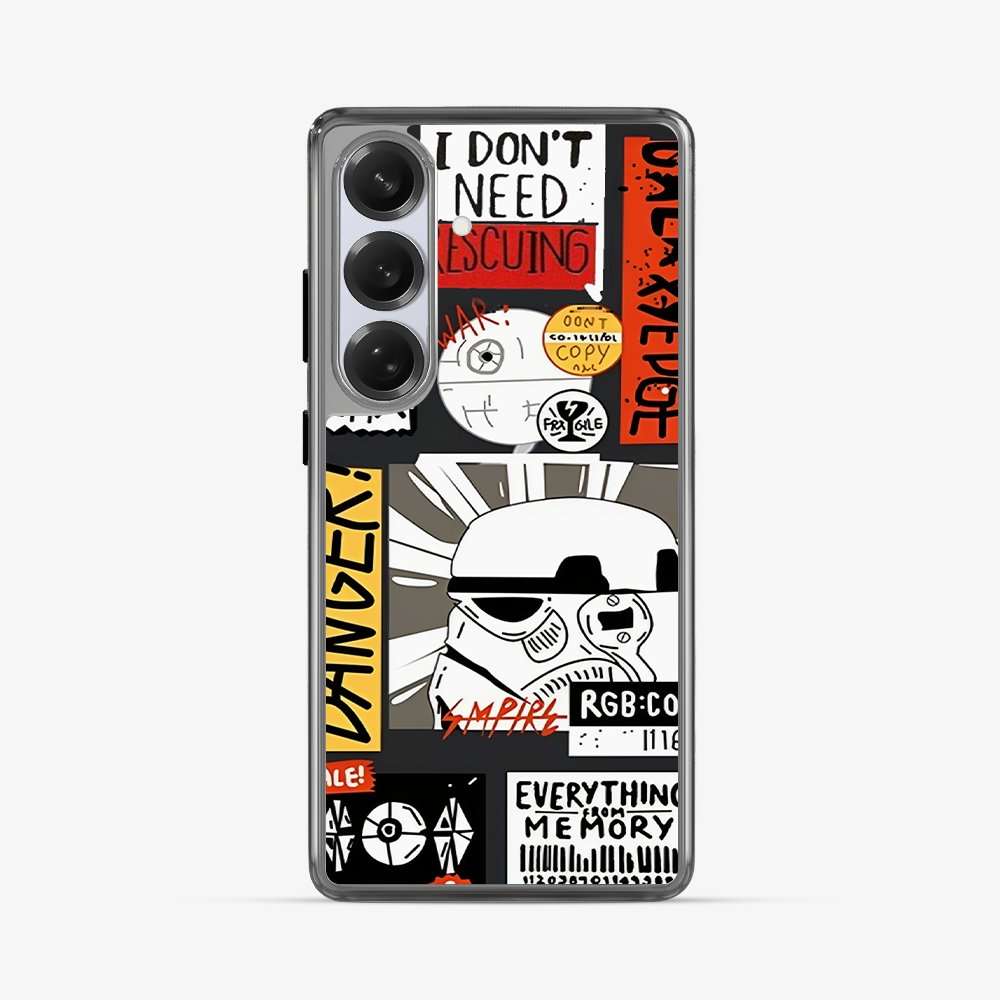 I Don't Need Rescuing Stride 2.0 Case