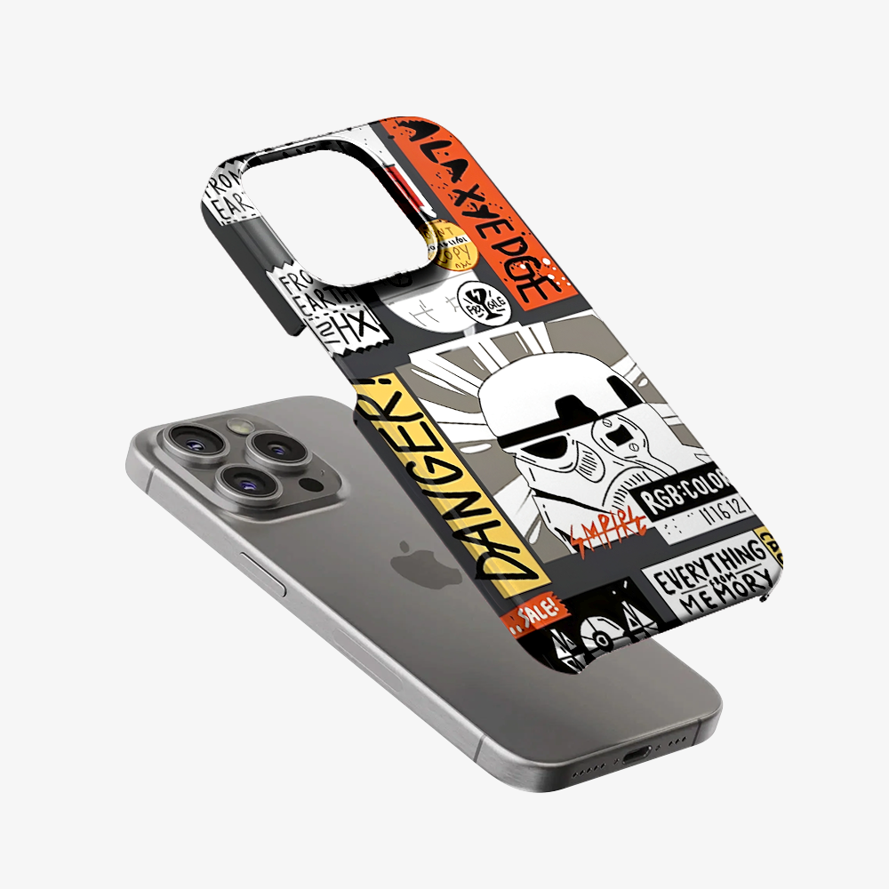 I Don't Need Rescuing Phone Case