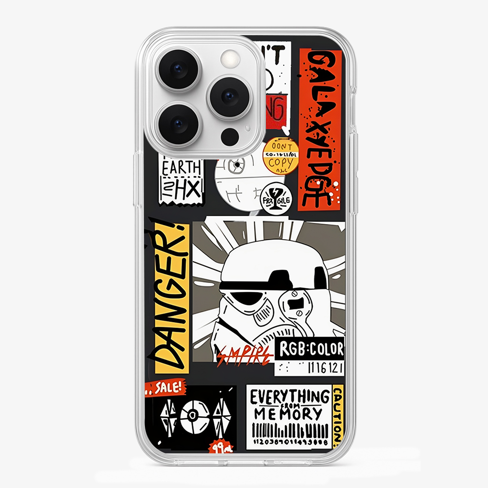 I Don't Need Rescuing Phone Case Glass Case