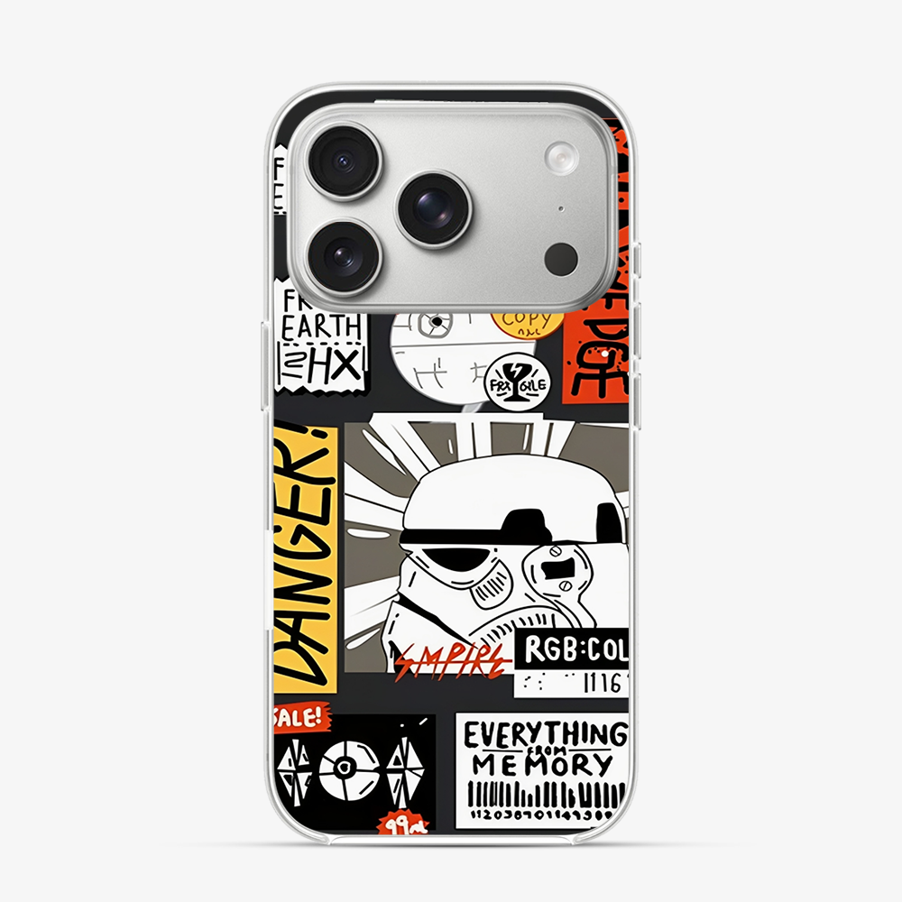 I Don't Need Rescuing iPhone 17 Pro Max Case