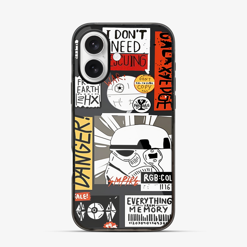 I Don't Need Rescuing iPhone 17 Case