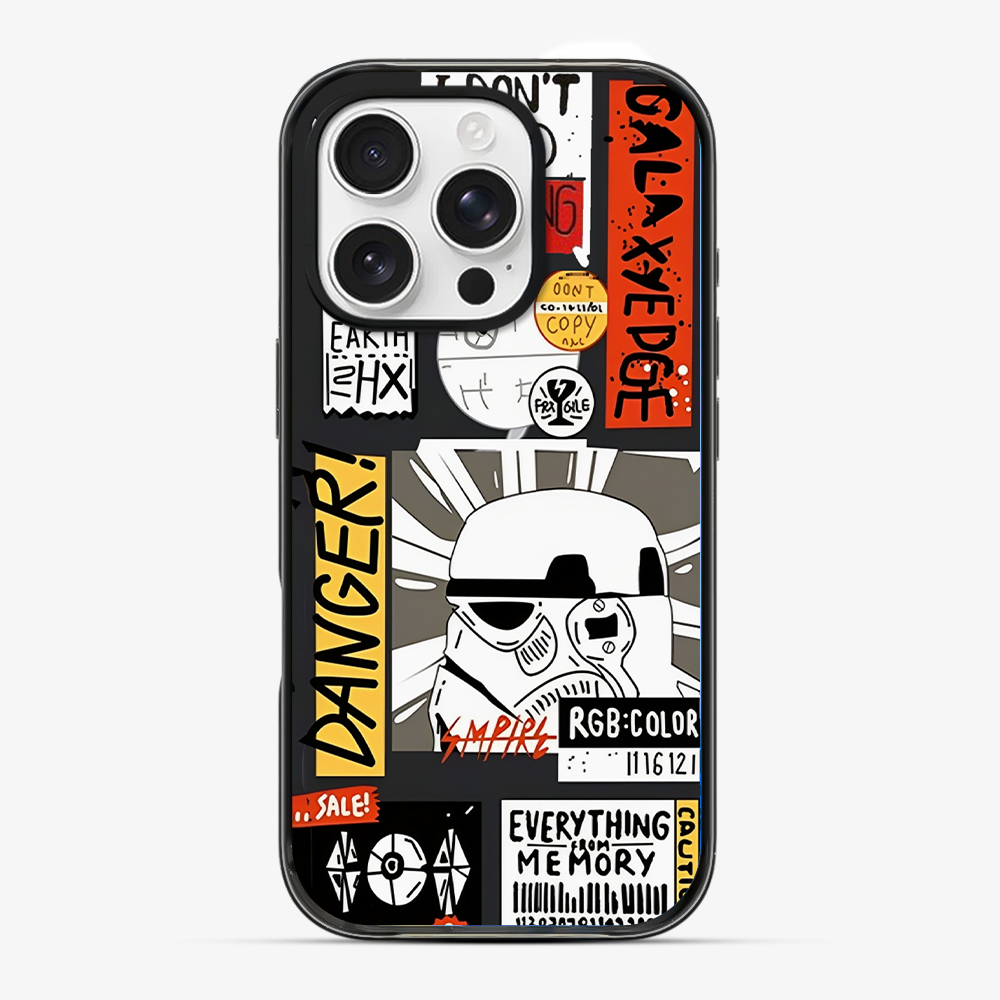 I Don't Need Rescuing Phone Case Hard 2.0 Case