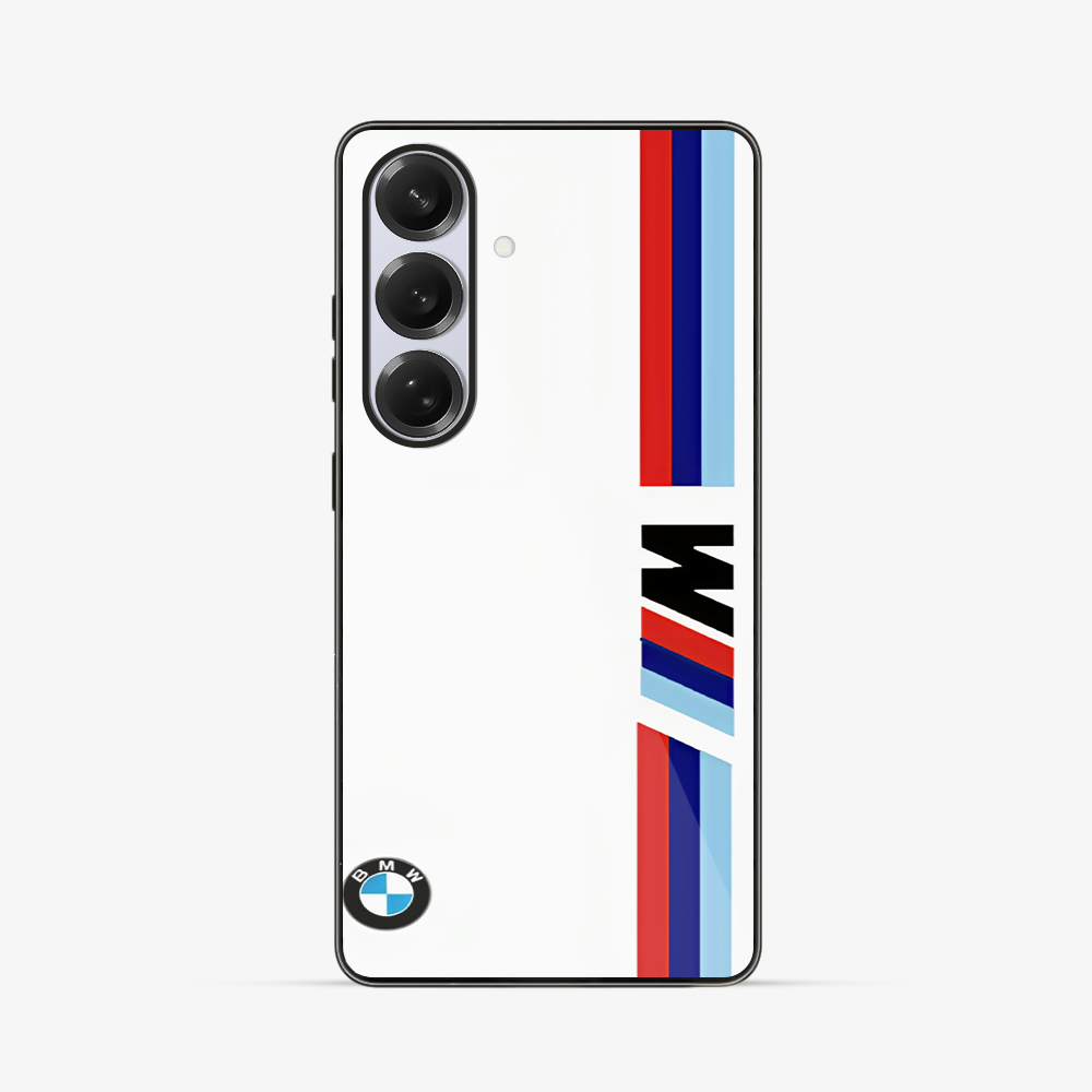 BMW M Sport x Logo Samsung Phone Case Glass Case
