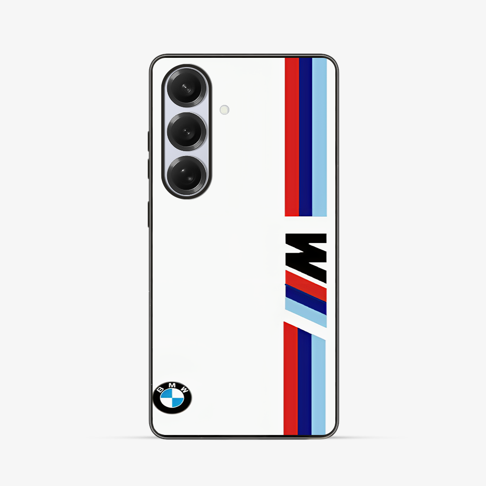BMW M Sport x Logo Samsung Phone Case Clear Silicone Case