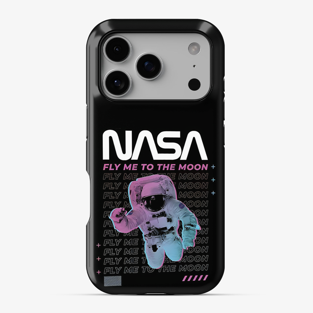 Fly Me To The Moon x Nasa Phone Case
