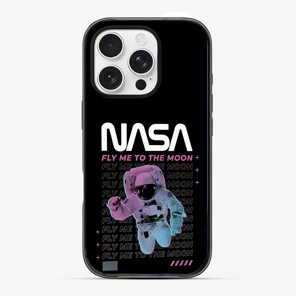 Fly Me To The Moon x Nasa Phone Case Hard 2.0 Case
