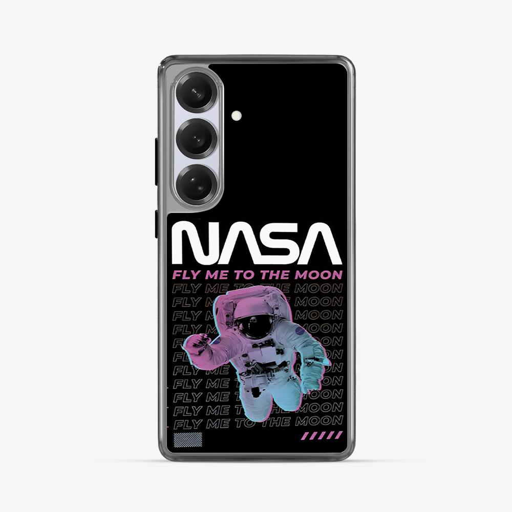 Fly Me To The Moon x Nasa Samsung Phone Case Stride 2.0 Case