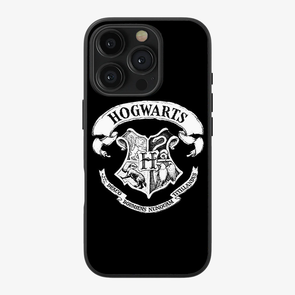 Hogwarts Phone Case Clear Silicone Case