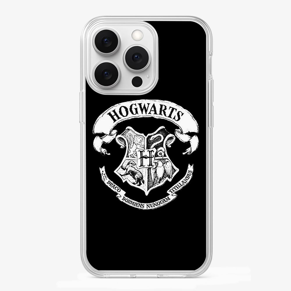Hogwarts Phone Case Glass Case