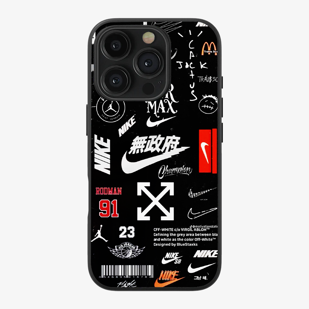 Air Max Phone Case Clear Silicone Case