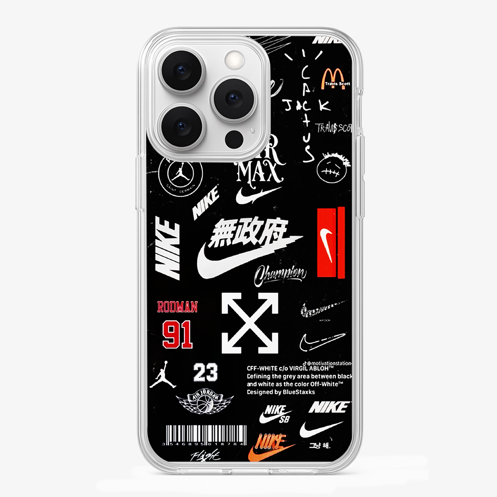 Air Max Phone Case Glass Case