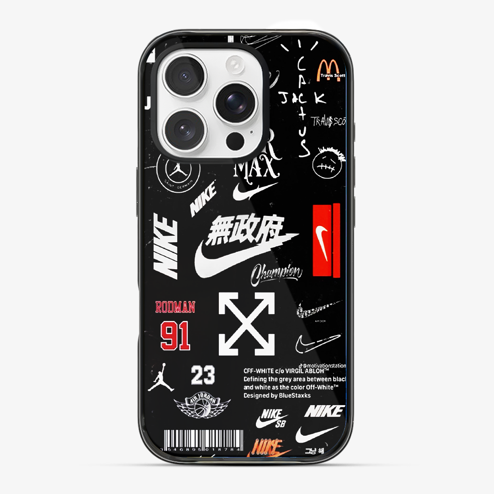 Air Max Phone Case Anti Yellow Silicone Case
