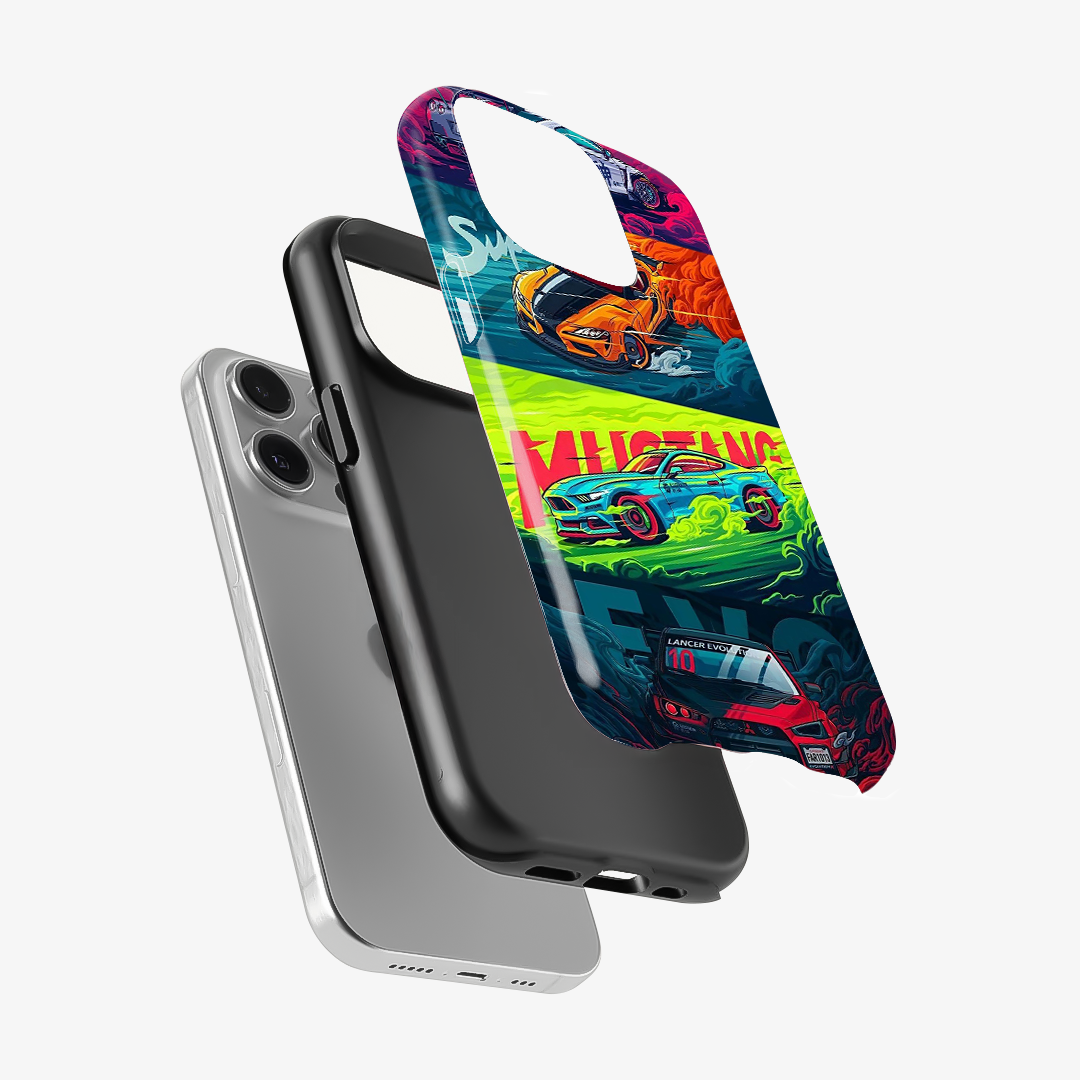 Car Two Phone Case