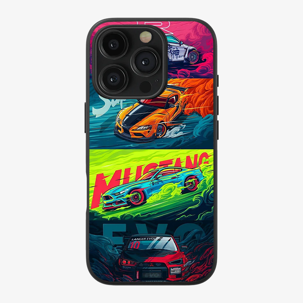 Car | Two Stride 20 Phone Case Clear Silicone Case