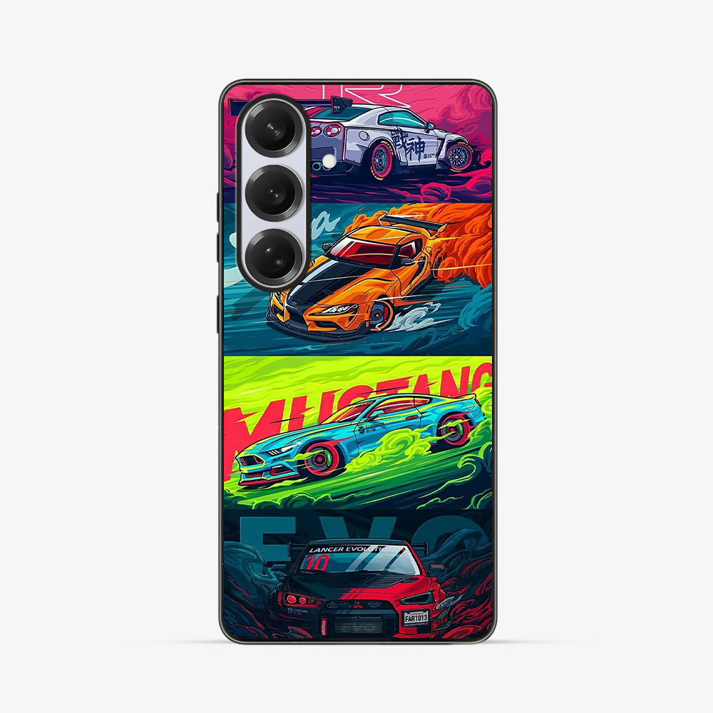 Car | Two Stride 20 Samsung Phone Case Clear Silicone Case