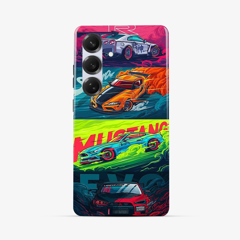 Car | Two Stride 20 Samsung Phone Case Tough Double Layer
