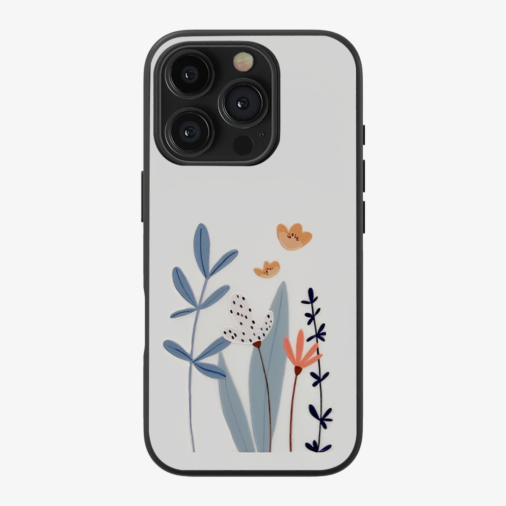 Flower Phone Case | One Clear Silicone Case