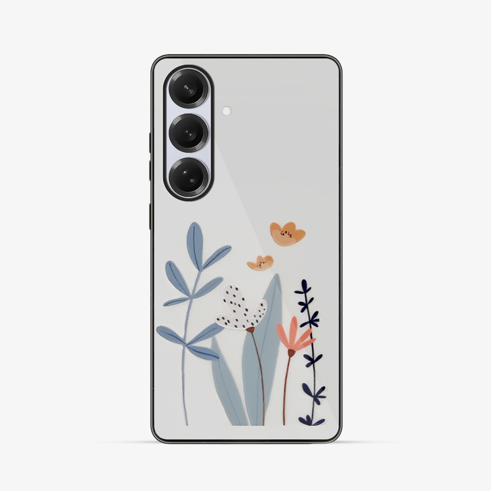Flower Samsung Phone Case | One Glass Case