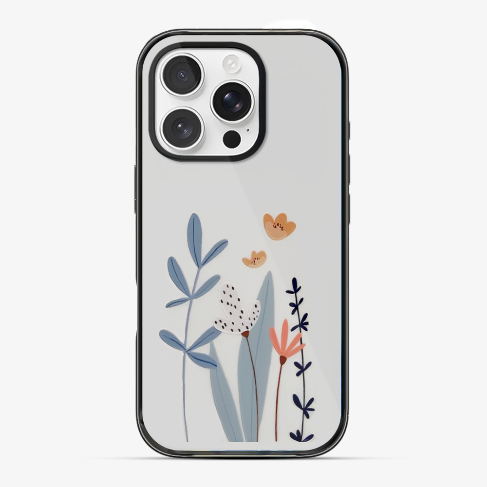 Flower Phone Case | One Anti Yellow Silicone Case