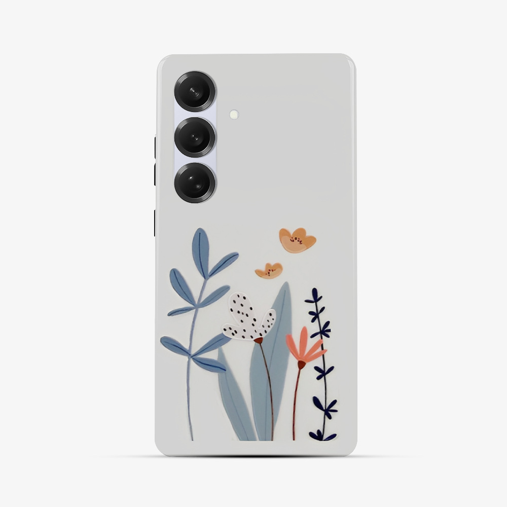 Flower Samsung Phone Case | One Tough Double Layer