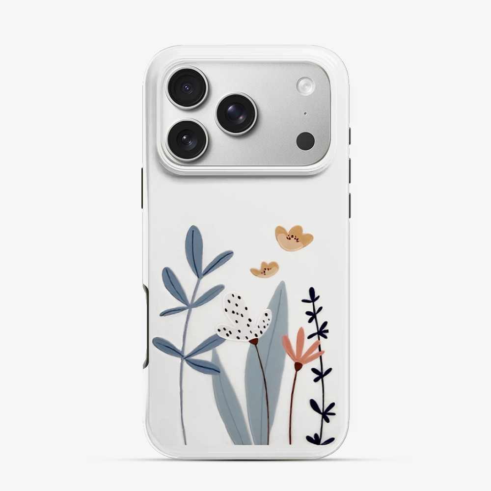 Flower | One iPhone 17 Pro Case