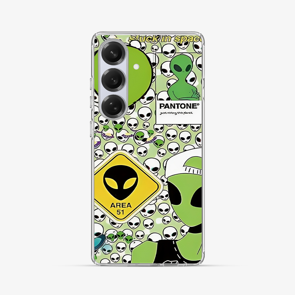 Stuck In Space Samsung Phone Case Hard 2.0 Case
